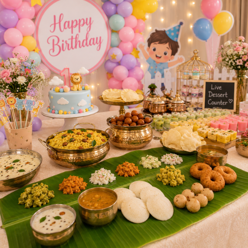 Birthday Catering