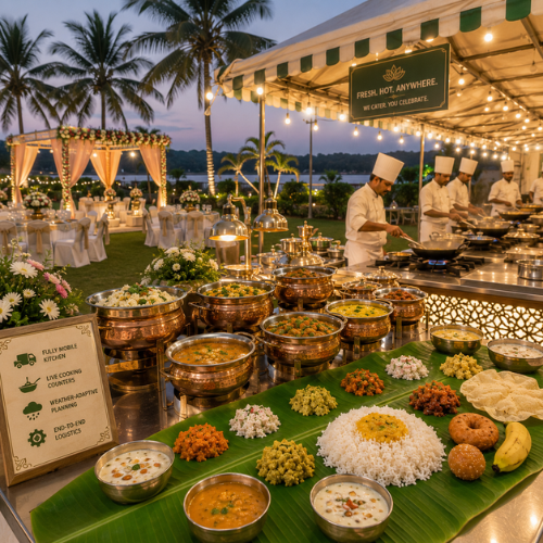 Outdoor Catering