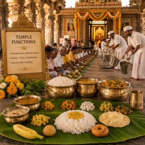 Temple Functions